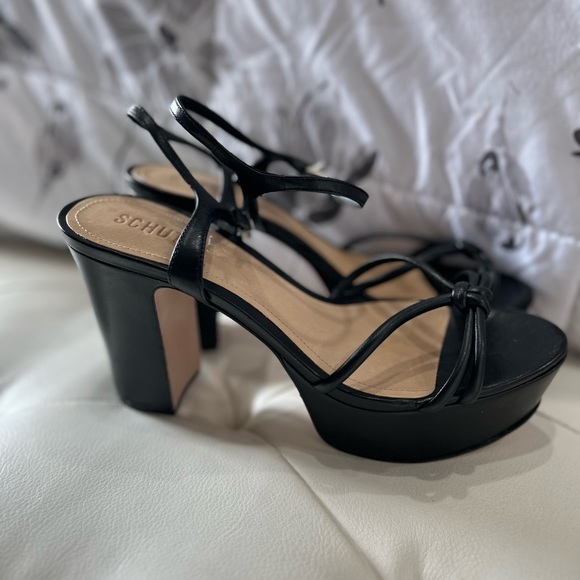 Schutz Kelsie Platform Heels Size 9.5 NEW - Picture 9 of 9